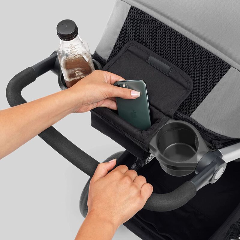 Bravo Quick Fold stroller (Black) image number 7